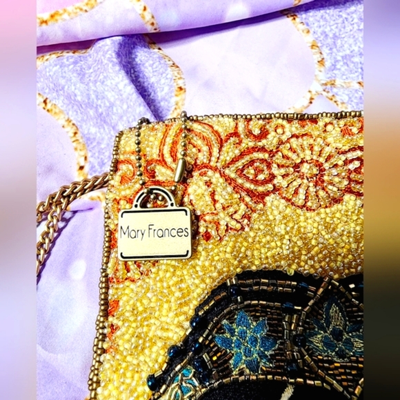 Princess Jasmine Beaded Crossbody Clutch by Mary Frances – Aladdin NWOT - Picture 5 of 12